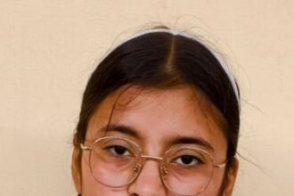 Lavish Chaudhary of Budhana’s Maples School topped the district in Class 12 examinations. IMAGE CREDIT TO SCHOOL