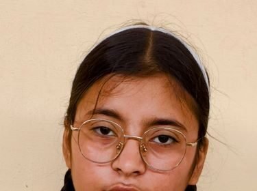 Lavish Chaudhary of Budhana’s Maples School topped the district in Class 12 examinations. IMAGE CREDIT TO SCHOOL