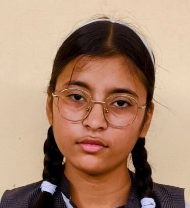 Lavish Chaudhary of Budhana’s Maples School topped the district in Class 12 examinations. IMAGE CREDIT TO SCHOOL