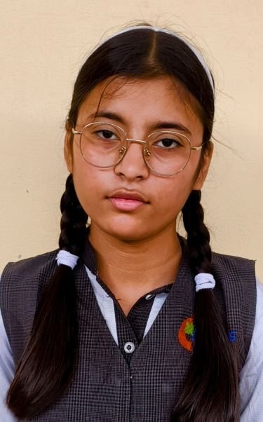 Lavish Chaudhary of Budhana’s Maples School topped the district in Class 12 examinations. IMAGE CREDIT TO SCHOOL