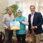 “Deliberations on giving Delhi a global identity through golf.” IMAGE CREDIT TO REPORTER