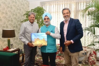 “Deliberations on giving Delhi a global identity through golf.” IMAGE CREDIT TO REPORTER