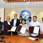 “A bio-CNG plant will be set up at the Dudhahera STP; the municipal corporation has signed an agreement.” IMAGE CREDIT TO नगर निगम