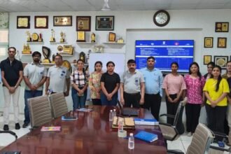 “Under the Sexual Harassment of Women at Workplace Act, 2013, a meeting of the Internal Committee was held and concluded at Wearwell India.” IMAGE CREDIT TO गुरुकुल फाउंडेशन