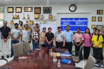 “Under the Sexual Harassment of Women at Workplace Act, 2013, a meeting of the Internal Committee was held and concluded at Wearwell India.” IMAGE CREDIT TO गुरुकुल फाउंडेशन