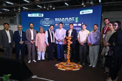Grand Launch of Bharat Shiksha Expo 2026, Focus on Education and Skill Development IMAGE CREDIT TO इंडिया एक्सपोजिशन मार्ट