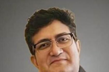 Prasoon Joshi appointed Chairman of Prasar Bharati; creative leadership expected to give a new direction. IMAGE CREDIT TO प्रसून जोशी फाइल फोटो