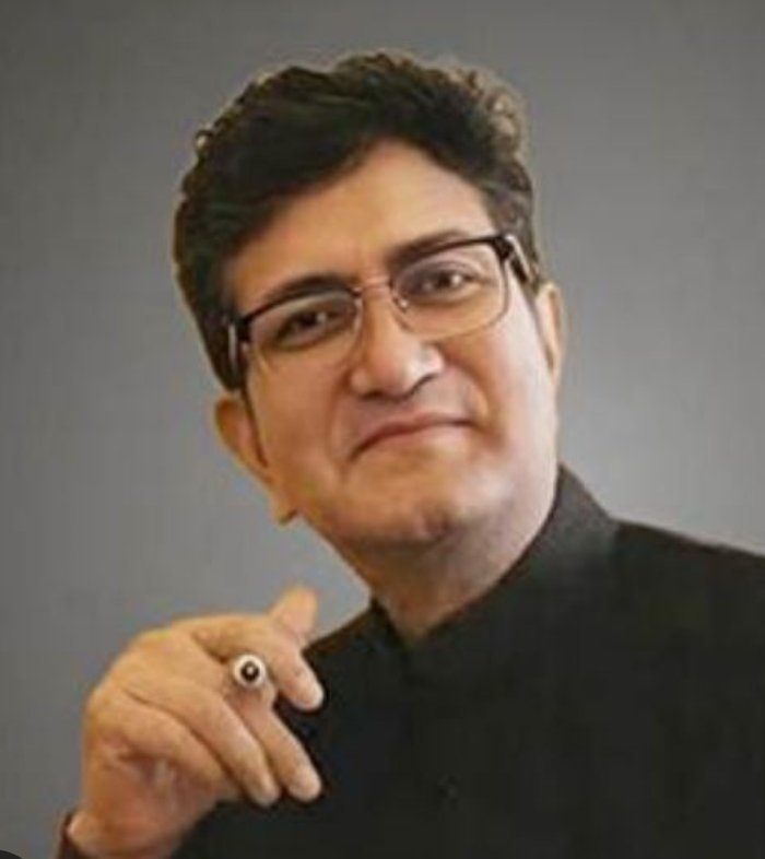 Prasoon Joshi appointed Chairman of Prasar Bharati; creative leadership expected to give a new direction. IMAGE CREDIT TO प्रसून जोशी फाइल फोटो