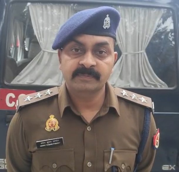 Sensational: Two Bodies Found in Nahataur, Bijnor, Causing Panic; Police Launch Investigation IMAGE CREDIT TO POLICE