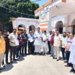 Traders Submit Memorandum to DM Regarding Anomalies in the Food Safety Act IMAGE CREDIT TO रिपोर्टर