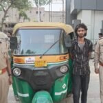 Vijayanagar Police Arrest One Accused Involved in Auto Theft. IMAGE CREDIT TO POLICE