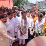 Expansion of Sewer and Water Lines to Be Undertaken at a Cost of Crores IMAGE CREDIT TO प्राधिकरण