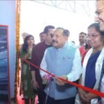 Union Minister Dr. Jitendra Singh Inaugurates Solar Module Manufacturing Plant of Central Electronics Limited IMAGE CREDIT TO रिपोर्टर