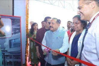 Union Minister Dr. Jitendra Singh Inaugurates Solar Module Manufacturing Plant of Central Electronics Limited IMAGE CREDIT TO रिपोर्टर