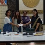 DM Hands Over Financial Aid Cheque; 10 More Daughters in the District to Also Receive Benefits IMAGE CREDIT TO सूचना विभाग