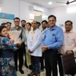 Leprosy Detection Gets a Boost in Ghaziabad: SSS Laboratory Inaugurated at Sanjay Nagar Hospital IMAGE CREDIT TO चिकित्सा विभाग