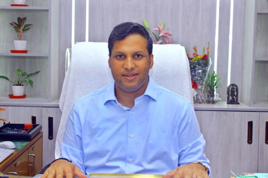 District Magistrate Ravindra Kumar Mandar urges citizens to actively participate in the grand exercise of the Digital Census. IMAGE CREDIT TO सूचना विभाग