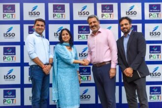 An MoU has been signed between DP World PGTI and ISSO to promote golf in international schools. IMAGE CREDIT TO डीपी वर्ल्ड