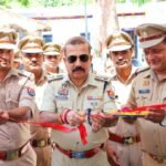 After renovation, various desks were inaugurated at the Garh Kotwali police station, and the Superintendent of Police reviewed the arrangements. IMAGE CREDIT TO POLICE