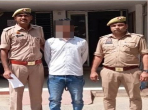 Another member of a gang has been arrested in a case involving a ₹88 lakh fraud carried out in the name of securing government jobs. IMAGE CREDIT TO POLICE