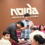 The Safe City project in Noida has gained momentum, while the administration is taking a strict stance on census and security arrangements. AUTHORITY