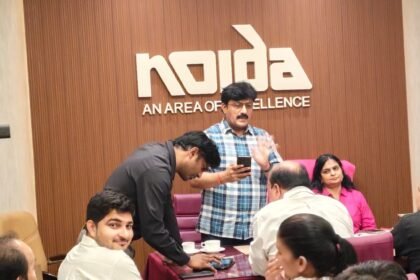 The Safe City project in Noida has gained momentum, while the administration is taking a strict stance on census and security arrangements. AUTHORITY