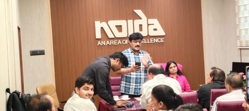 The Safe City project in Noida has gained momentum, while the administration is taking a strict stance on census and security arrangements. AUTHORITY