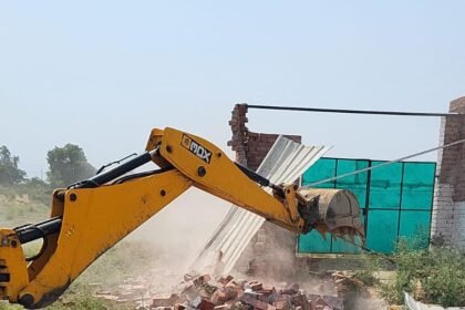Major action by Hapur-Pilkhua Development Authority IMAGE CREDIT TO Authority