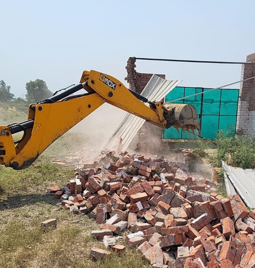 Major action by Hapur-Pilkhua Development Authority IMAGE CREDIT TO Authority
