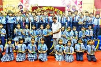 St. R.C. Convent School Students Explore the Nuances of Technical Education IMAGE CREDIT TO SCHOOL