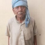 “A 72-year-old woman was murdered with an axe; the elderly man surrendered to the police.” IMAGE CREDIT TO POLICE & REPORTER