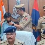 Loni Border police solved the murder of an elderly man and arrested two accused, including a juvenile girl. IMAGE CREDIT TO POLICE