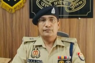 “Mourning again at Bijnor district jail; second death in 10 days causes alarm.” IMAGE CREDIT TO POLICE