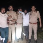 “Two cattle smugglers were arrested after a police encounter in Heempur Deepa; one was shot in the leg.” IMAGE CREDIT TO POLICE