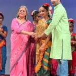 “Nritya Upasana showcased the exquisite beauty of Indian classical dance; Abdul Khalid and his disciples mesmerized the audience.” IMAGE CREDIT TO नाट्य मूर्ति स्कूल ऑफ डांस