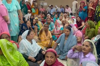 In Modinagar, women created a ruckus in protest against smart meters, and blocked the Delhi–Meerut Road. IMAGE CREDIT TO REPORTER
