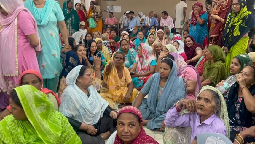In Modinagar, women created a ruckus in protest against smart meters, and blocked the Delhi–Meerut Road. IMAGE CREDIT TO REPORTER
