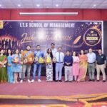 “PGDM students were given an emotional farewell at ITS Mohan Nagar.” IMAGE CREDIT TO इंस्टीट्यूट