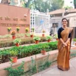 “Ghaziabad’s daughter creates history: Sahibabad’s Sneha Mandal became a Class-1 Gazetted Officer without coaching, cracking the UPSC in her very first attempt.” IMAGE CREDIT TO स्नेहा मंडल