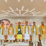 “The two-day district training program concluded with a call for a historic victory in 2027.” IMAGE CREDIT TO भाजपा