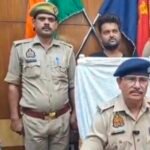 “Muradnagar police solved the robbery case involving an aluminum trader within a few hours; two accomplices of the driver were arrested after an encounter.” IMAGE CREDIT TO POLICE