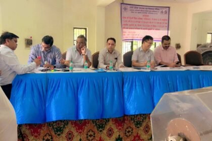Major achievement of the Housing Development Council: Transparent allotment of 157 plots completed in Siddharth Vihar; now defaulters will get relief from penal interest through OTS (One-Time Settlement). IMAGE CREDIT TO आवास विकास