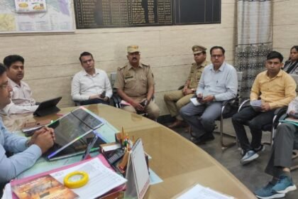 Crackdown on land mafias to intensify; SDM Modinagar has assigned officials the responsibility for taking action. IMAGE CREDIT TO रिपोर्टर