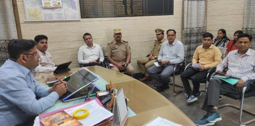 Crackdown on land mafias to intensify; SDM Modinagar has assigned officials the responsibility for taking action. IMAGE CREDIT TO रिपोर्टर