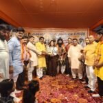 Grand stage performance (Leela enactment) on the occasion of Lord Parshuram Jayanti. IMAGE CREDIT TO REPORTER
