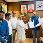 Big relief for farmers of Tirthali village: Reservation letters issued for 7% population-based plots. IMAGE CREDIT TO प्राधिकरण