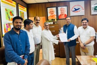 Big relief for farmers of Tirthali village: Reservation letters issued for 7% population-based plots. IMAGE CREDIT TO प्राधिकरण