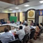 The District Magistrate has instructed officials to ensure quality disposal of IGRS (Integrated Grievance Redressal System) complaints. IMAGE CREDIT TO सूचना विभाग