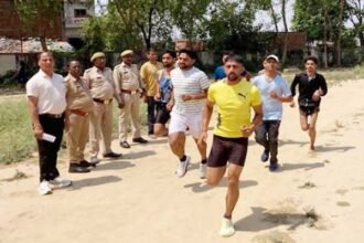 Players secured spots in the state championship IMAGE CREDIT TO शामली एथलेटिक्स संघ