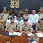 Watchman murder case solved; two accused arrested, one injured in an encounter IMAGE CREDIT TO POLICE